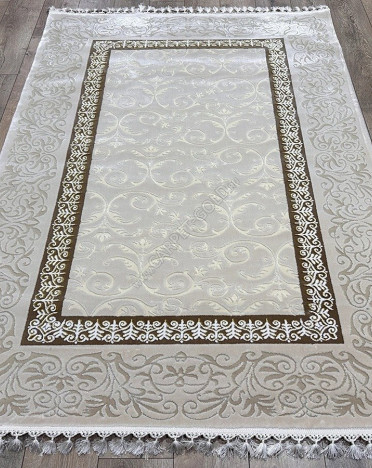 Турецкий ковер Istinia 2954A CREAM BROWN