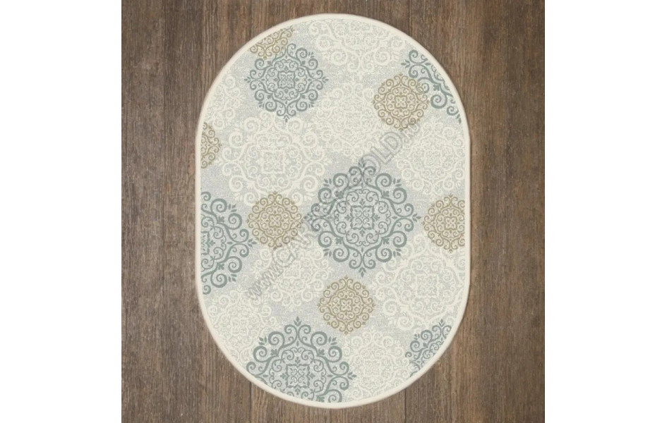 Бельгийский ковер Genova 38001 6555 61 Овал
