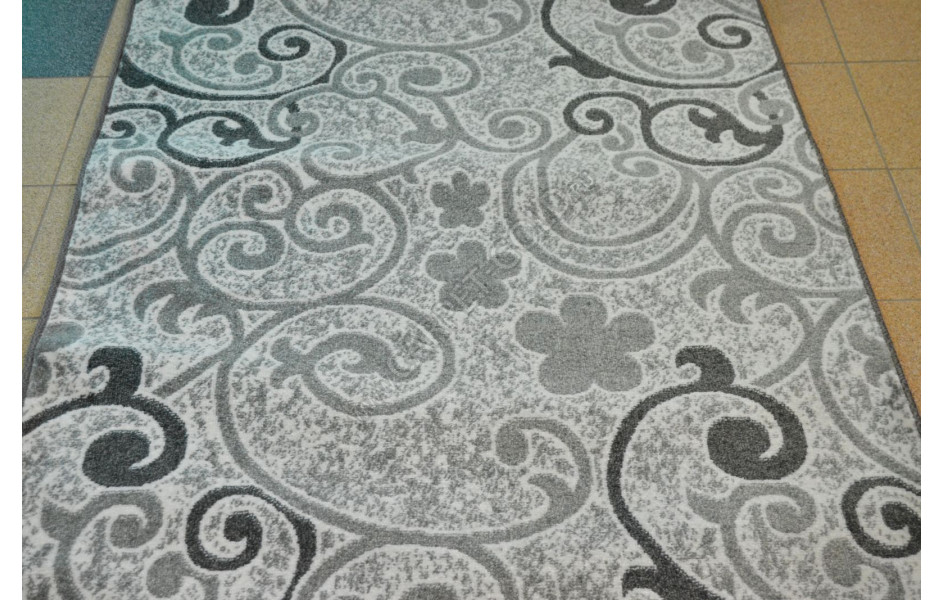 Ковровая дорожка Frize 36664X R SILVER