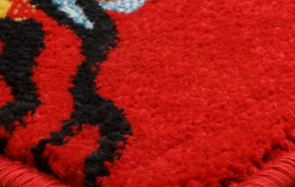 Детский ковер Merinos CRYSTAL С045 - RED