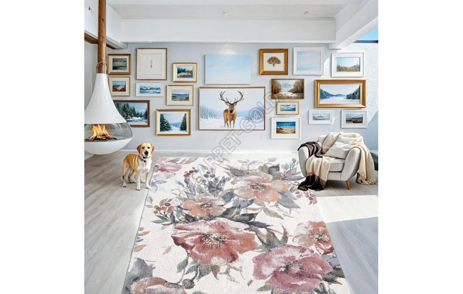 Ковер бельгийский Argentum 63720 6626 прямоугольный