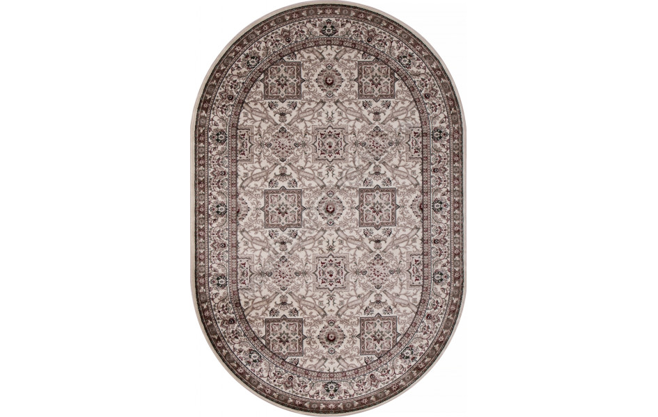 Ковер D868 - CREAM - Овал COLIZEY