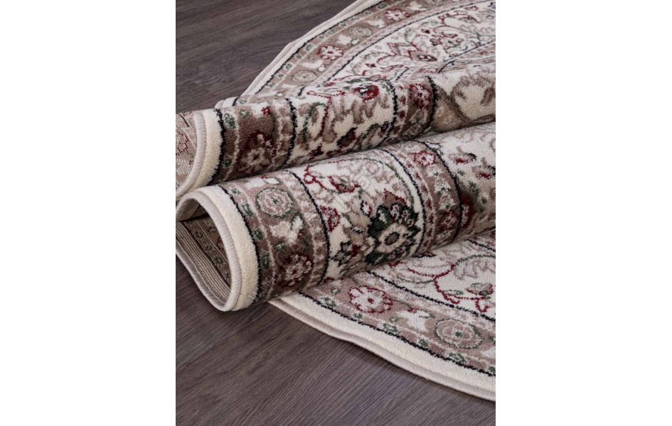 Ковер D868 - CREAM - Овал COLIZEY