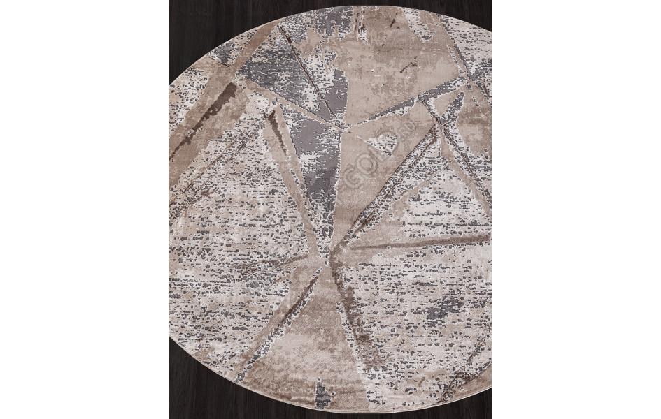 04022C - GREY / BROWN - Круг ARMINA