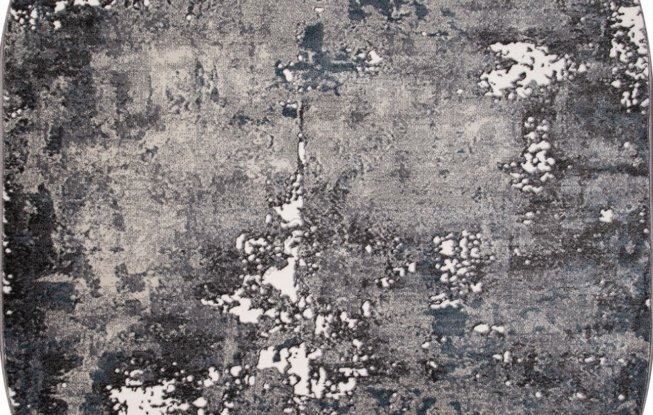 Ковер D996 - GRAY - Овал - коллекция ATLANTIS