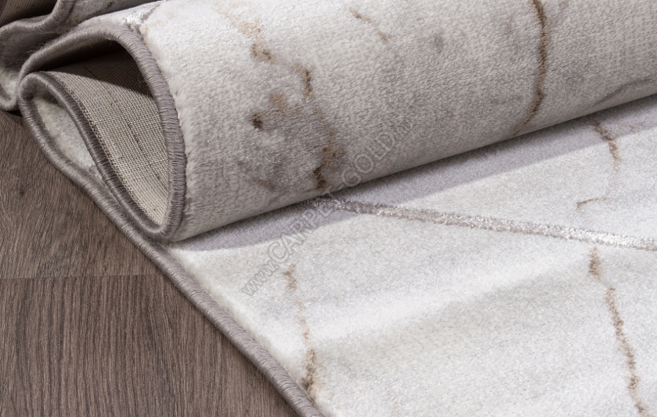 Ковер 3391 - GRAY-BEIGE - Прямоугольник - коллекция GRAFF