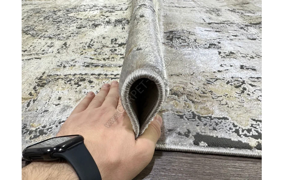 Ковер турецкий Lisa A2074A овальный