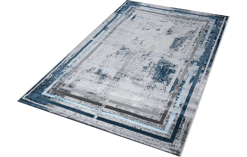 37111A STAN BLUE FLS / L.GREY Kleopatra