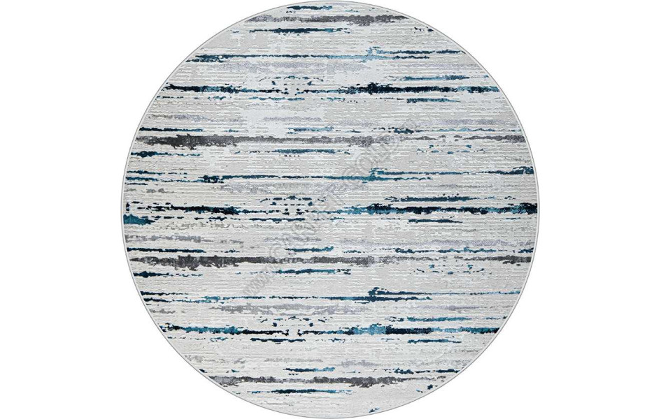 38462A DAIRE BLUE FLS / L.GREY круг Kleopatra