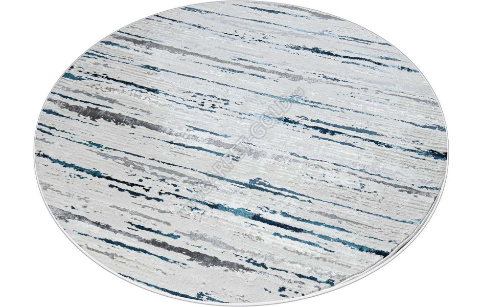 38462A DAIRE BLUE FLS / L.GREY круг Kleopatra