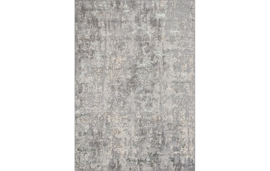 Ковер F165 - CREAM-BLUE - Прямоугольник - коллекция LIMAN