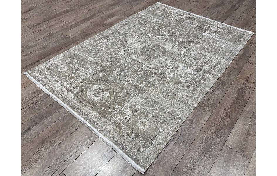 Ковер турецкий BELLA C834A7 L.BEIGE / L.BROWN