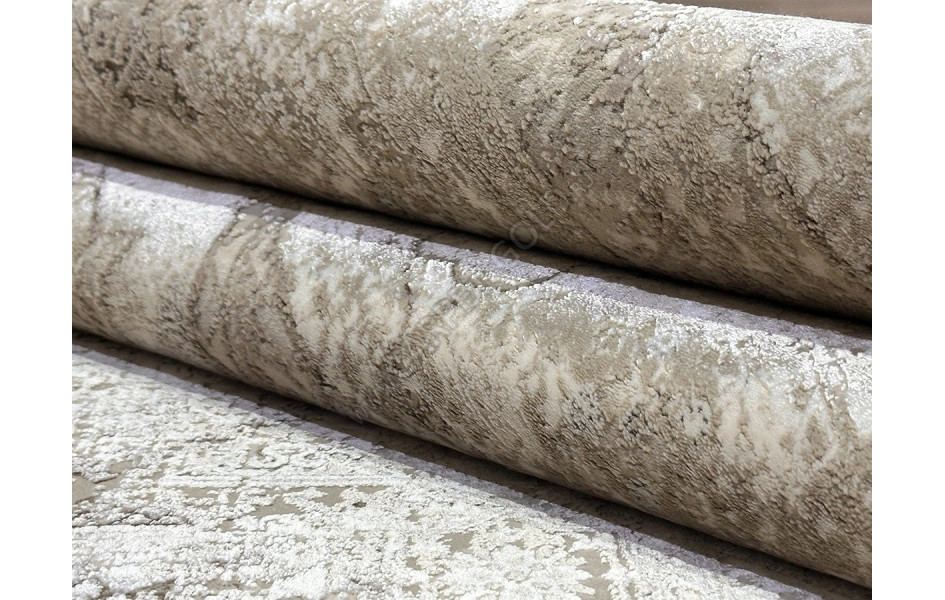 Ковер турецкий BELLA C834A7 L.BEIGE / L.BROWN