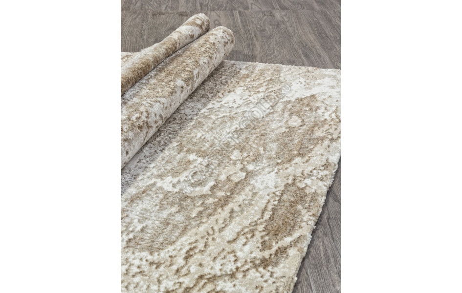 Ковер 02463F - BEIGE / GOLF - Прямоугольник - коллекция SAFARI