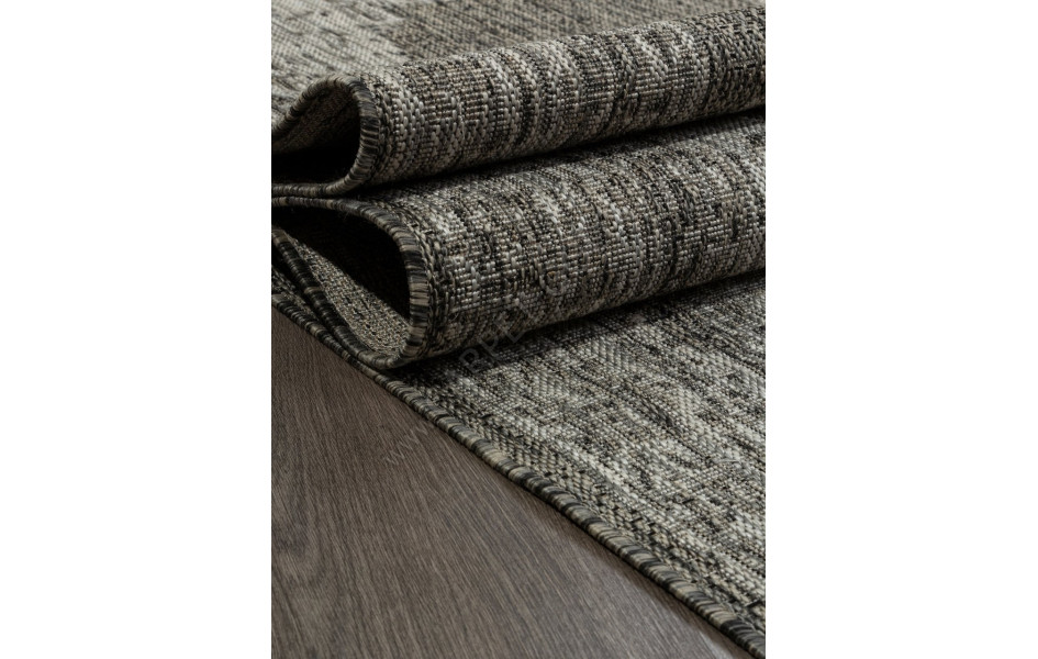 Ковер S129 - GRAY - Прямоугольник - коллекция KAIR