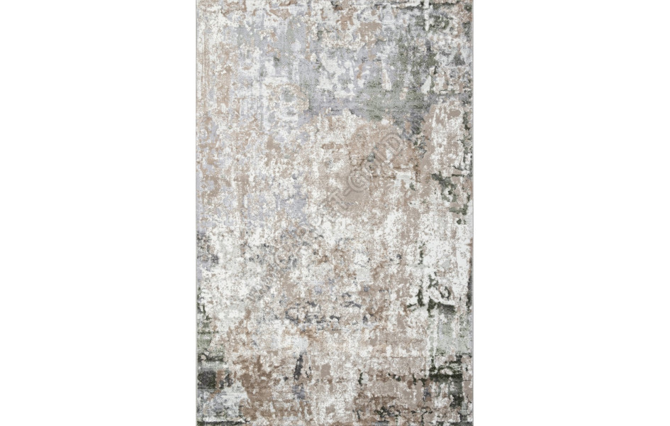 Ковер 01632A - L.GREEN / BEIGE - Прямоугольник - коллекция PARADIZE