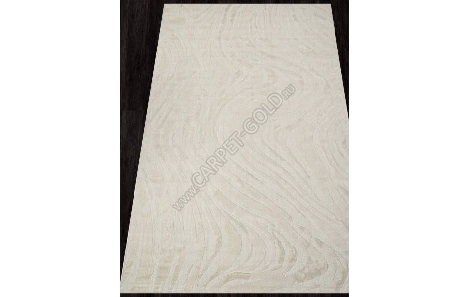Ковер D336A - KREM COKEN / HEATSET KREM - Прямоугольник - коллекция TURIN