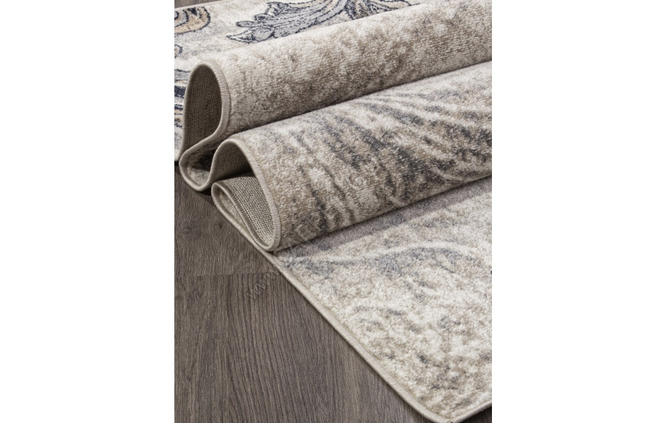 Ковер D754 - BEIGE - Прямоугольник - коллекция TORNADO