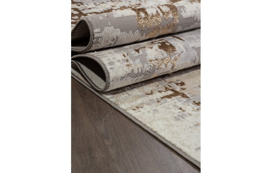 Ковер F284 - BEIGE-GREEN - Прямоугольник - коллекция PALERMO