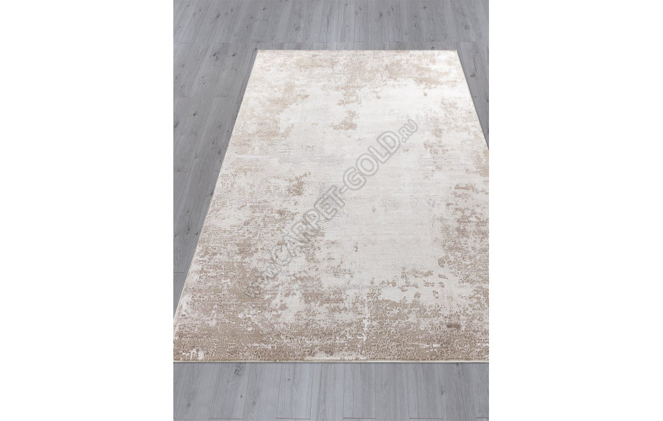 Ковер на пол комнатный бежевый MP14 - BEIGE  KABUL