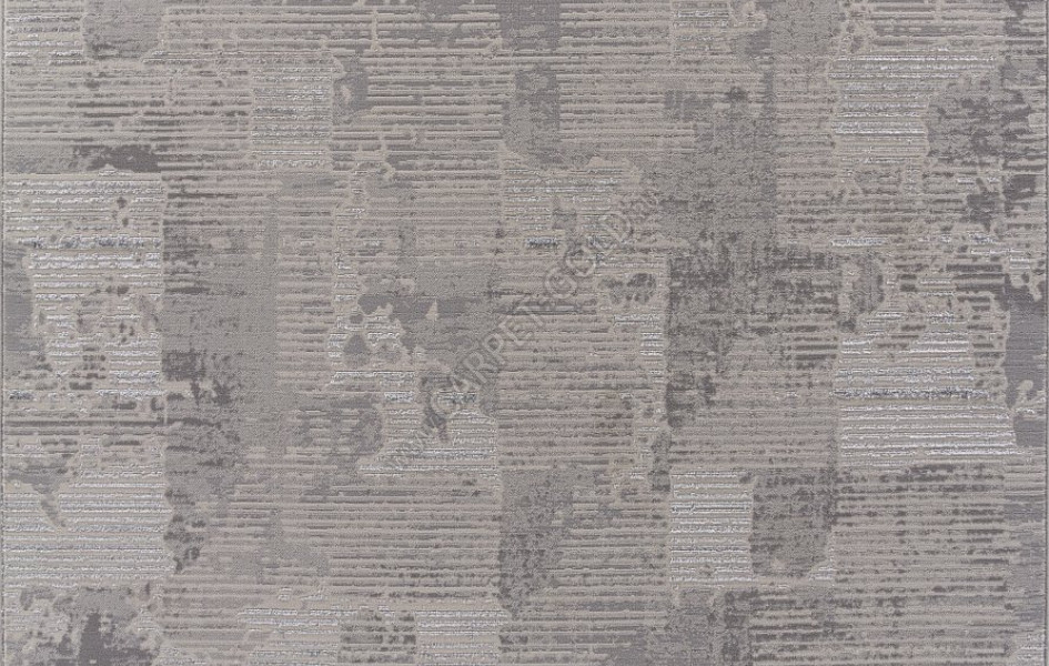 Ковер F168 - CREAM-GRAY - Прямоугольник - коллекция LIMAN