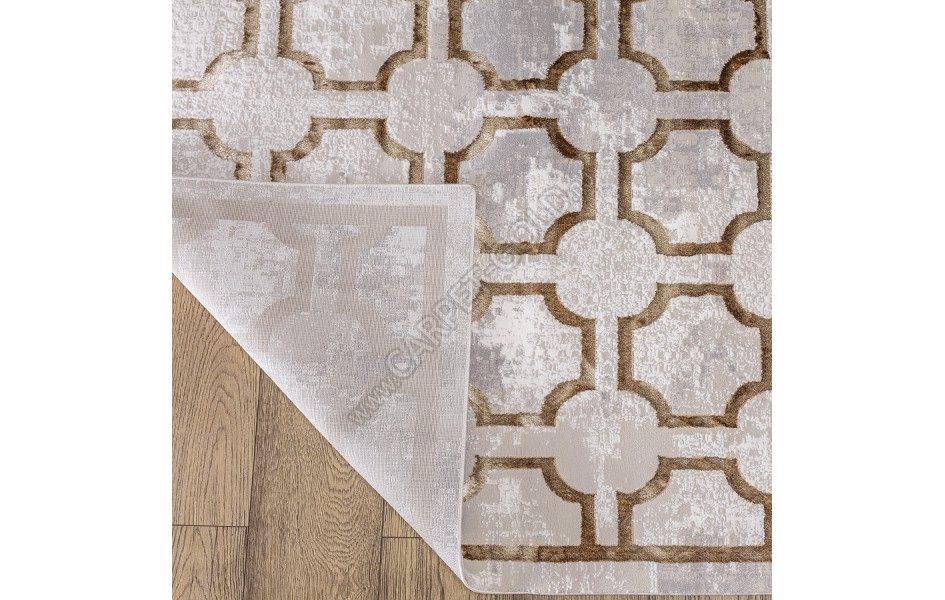 КОВРЫ ДИЗАЙН N915A ЦВЕТ SH_CREAM / BEIGE_1 Prado