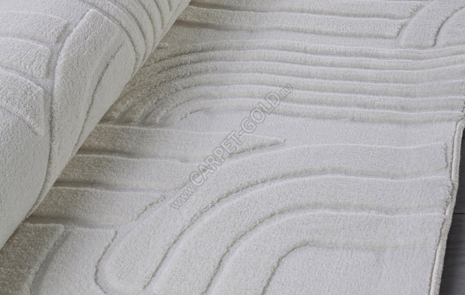 Ковер PX3004 - CREAM - Прямоугольник - коллекция AURA