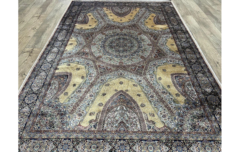 9056 BEIGE LACIVERT Kum