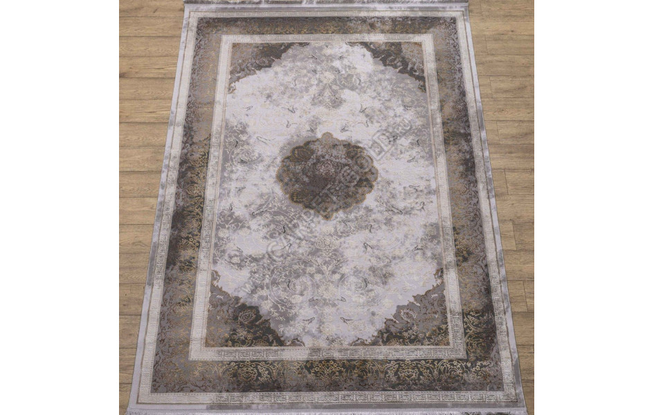 Ковры дизайн A5555A цвет L.GREY C. / TILE Paradise