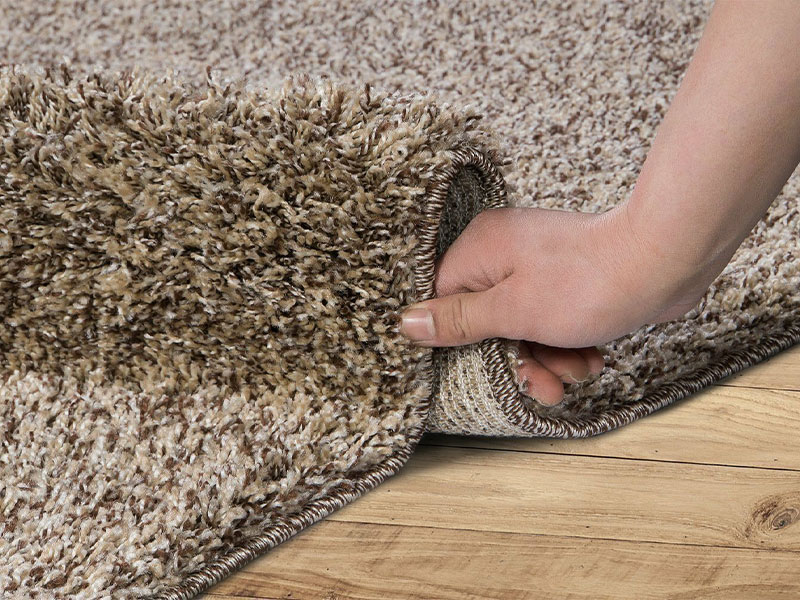 Как определить плотность ковра